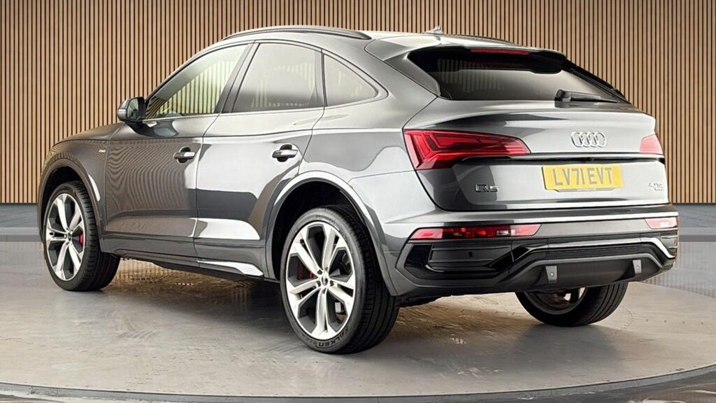 Audi Q5 2.0 Tdi 40 Edition 1 Sportback S Tronic LV71EVT Grey #2