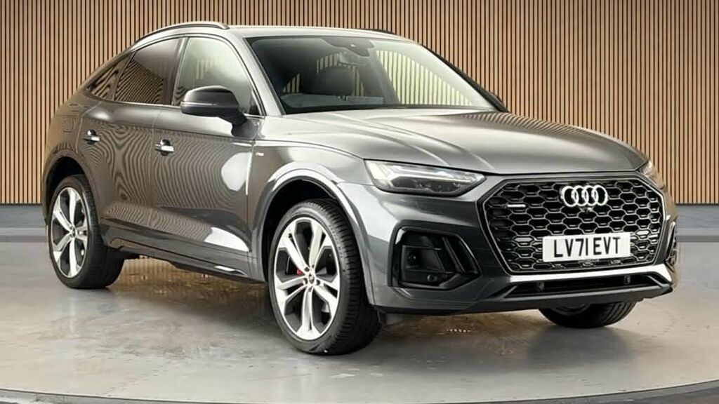 Audi Q5 2.0 Tdi 40 Edition 1 Sportback S Tronic LV71EVT Grey