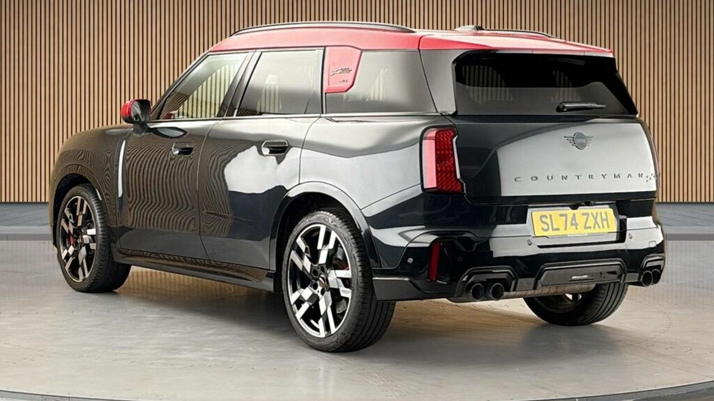 Mini Countryman 2.0 Mhev John Cooper Works Suv Dct All4 SL74ZXH Grey #2
