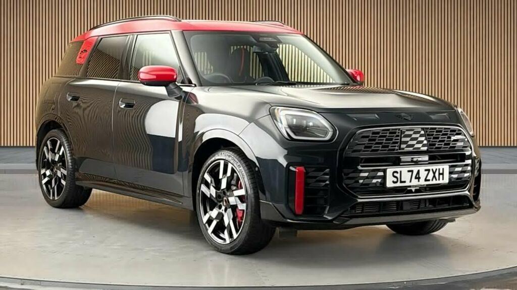 Mini Countryman 2.0 Mhev John Cooper Works Suv Dct All4 Grey