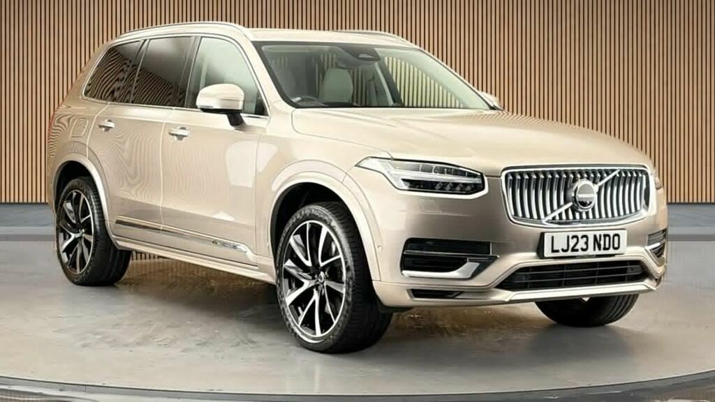 Volvo XC90 2.0H T8 Recharge 18.8Kwh Ultimate Bright Suv P