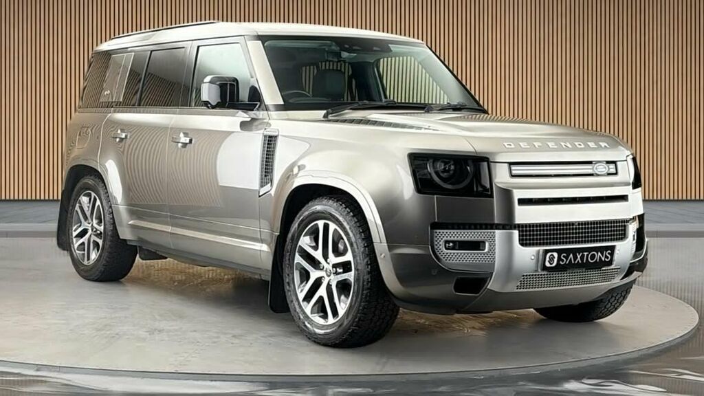 Land Rover Defender 110 3.0 D250 Mhev Xs Edition Suv 4Wd E Silver