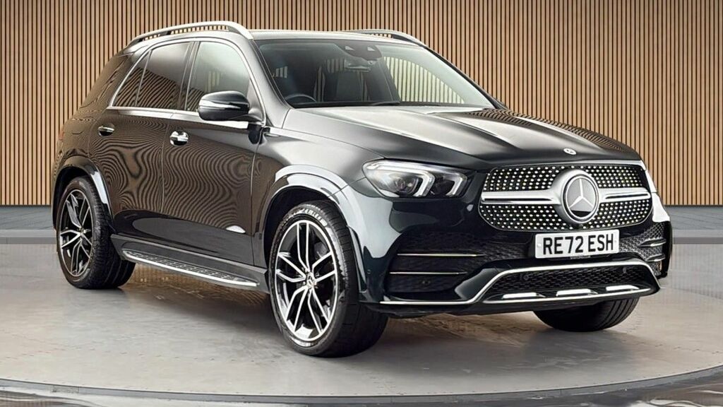 Mercedes-Benz GLE Class 2.9 Gle400d Amg Line Premium Plus Suv Green
