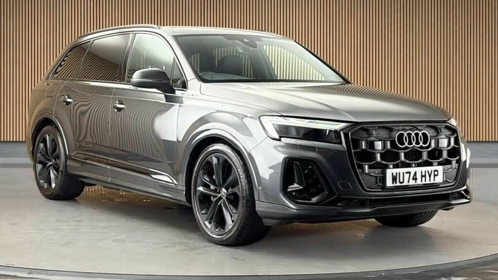 Audi Q7 3.0 Tfsie V6 55 Black Edition Suv Plug- Grey