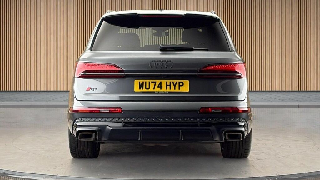 Audi Q7 3.0 Tfsie V6 55 Black Edition Suv Plug- Grey #4