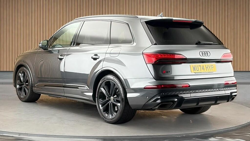Audi Q7 3.0 Tfsie V6 55 Black Edition Suv Plug- Grey #2