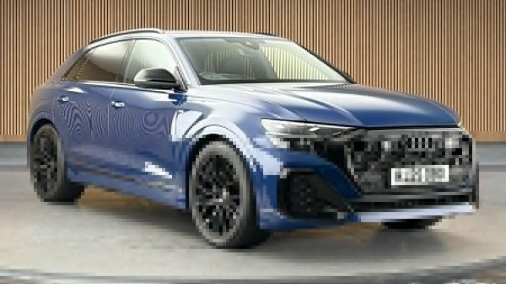 Audi Q8 3.0 Tdi V6 50 Black Edition Suv Tiptron Blue