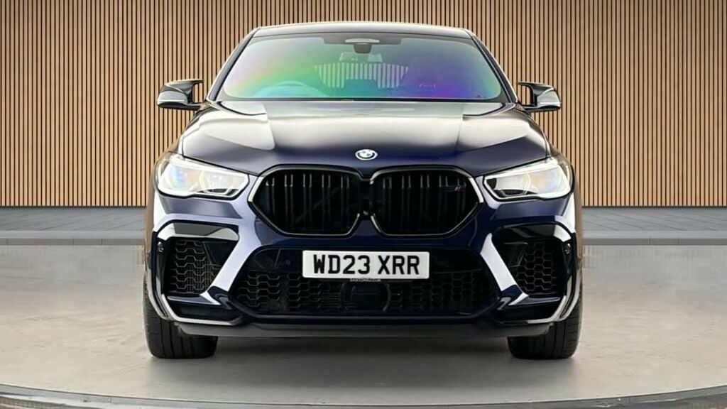 BMW X6 M 4.4I V8 Competition Suv Xdrive Eur Blue #3