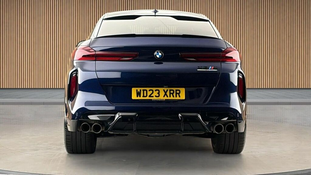 BMW X6 M 4.4I V8 Competition Suv Xdrive Eur Blue #4