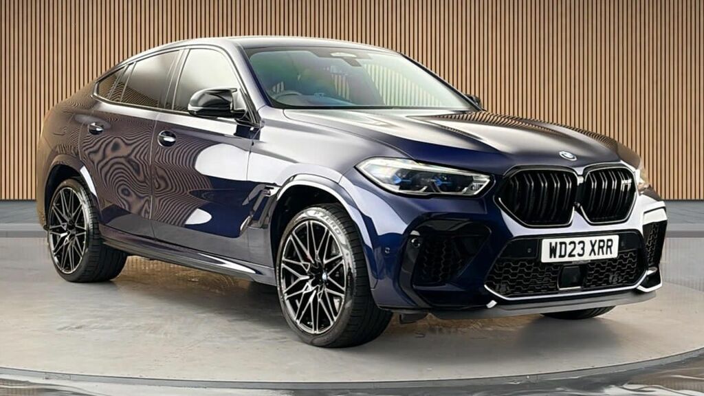BMW X6 M 4.4I V8 Competition Suv Xdrive Eur Blue
