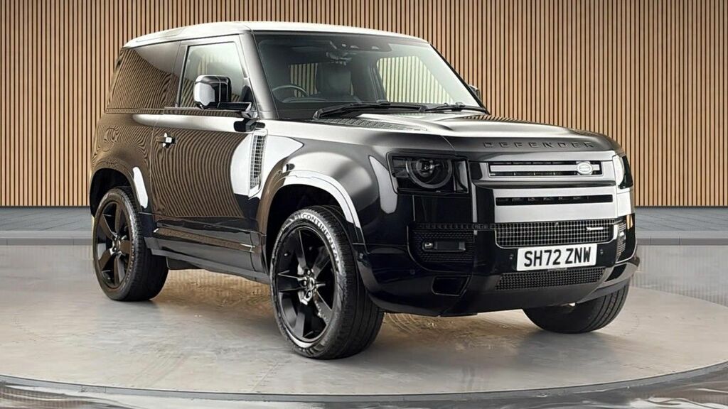 Land Rover Defender 90 3.0 D250 Mhev X-dynamic Hse Suv 4W Black