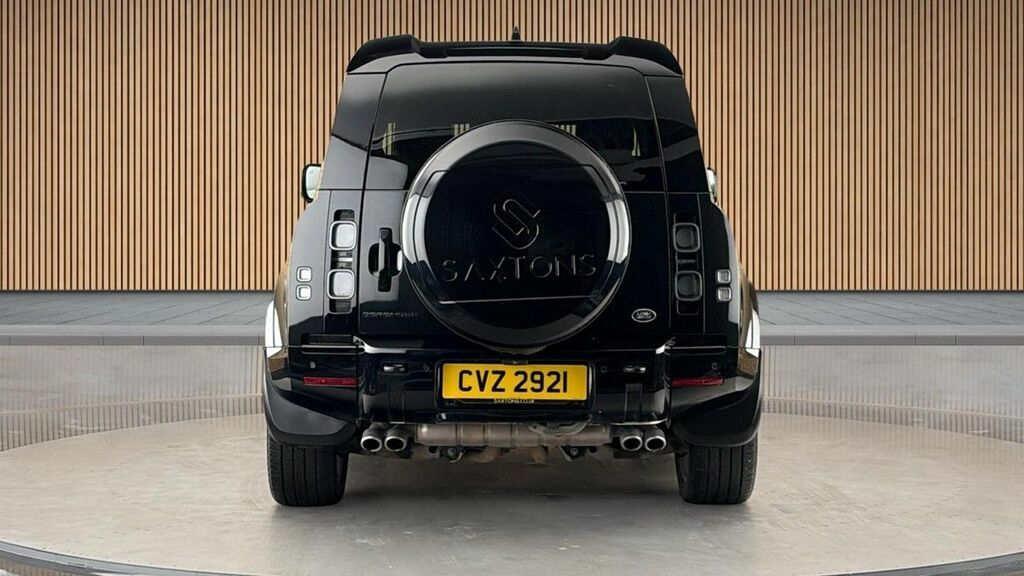 Land Rover Defender 90 5.0 P525 V8 Suv 4Wd Euro 6 Ss CVZ2921 Black #4