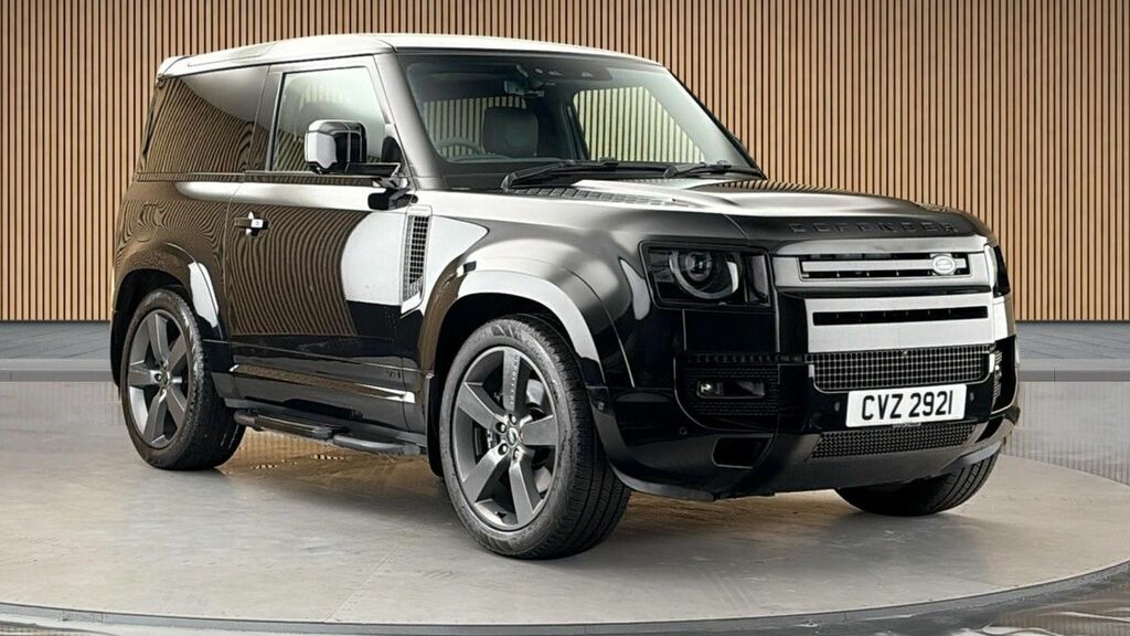Land Rover Defender 90 5.0 P525 V8 Suv 4Wd Euro 6 Ss CVZ2921 Black