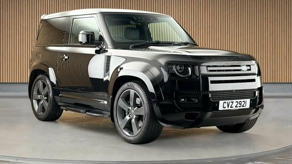 Land Rover Defender 90 5.0 P525 V8 Suv 4Wd Euro 6 Ss Black