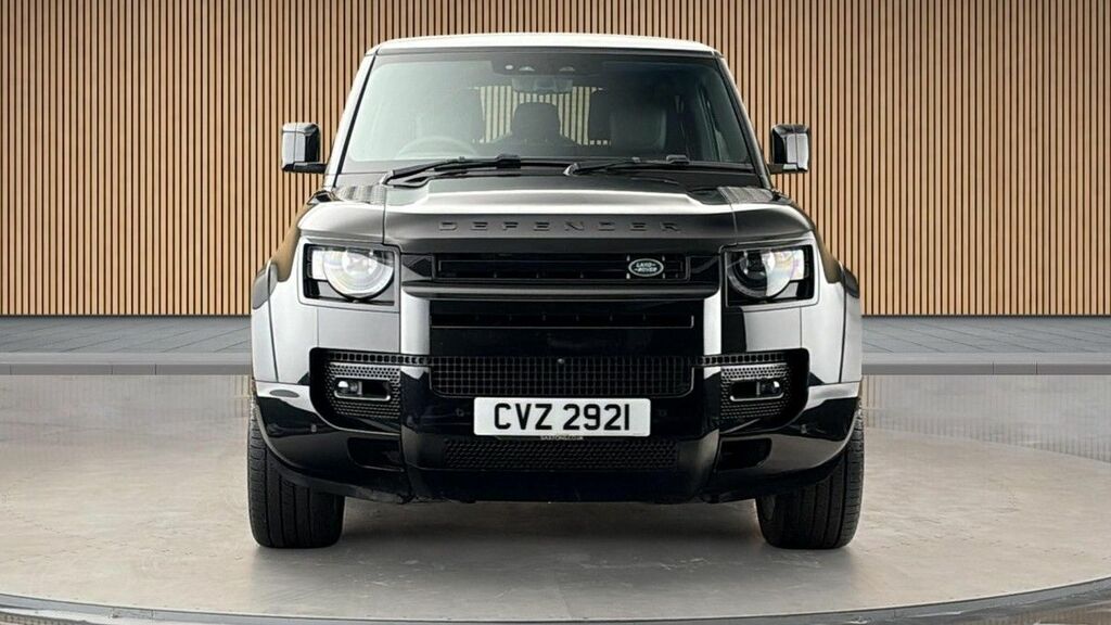 Land Rover Defender 90 5.0 P525 V8 Suv 4Wd Euro 6 Ss CVZ2921 Black #3