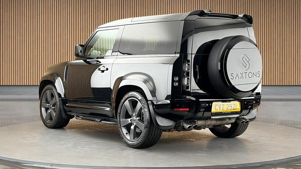 Land Rover Defender 90 5.0 P525 V8 Suv 4Wd Euro 6 Ss CVZ2921 Black #2