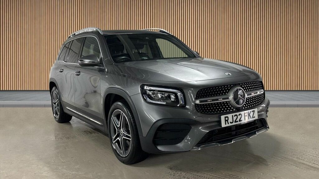 Mercedes-Benz GLB Class 1.3 Glb200 Amg Line Suv 7G-dct Euro 6 Grey