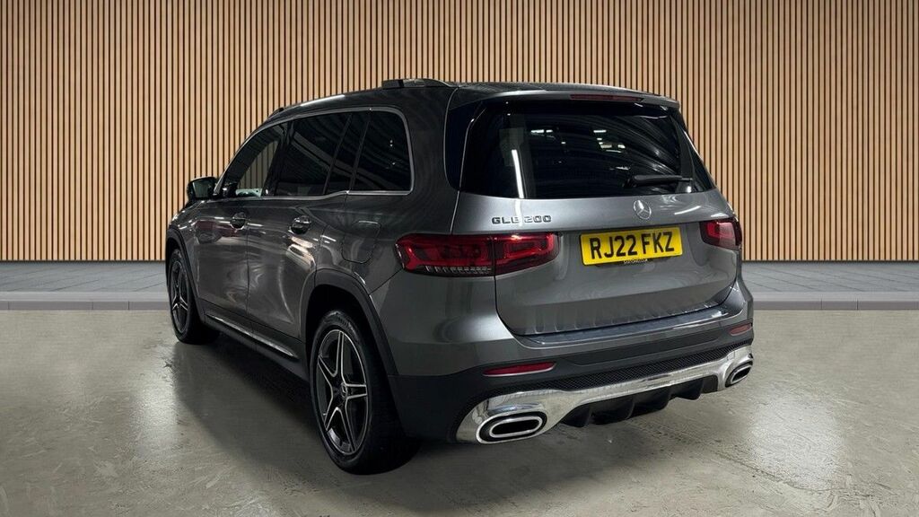 Mercedes-Benz GLB Class 1.3 Glb200 Amg Line Suv 7G-dct Euro 6 RJ22FKZ Grey #2