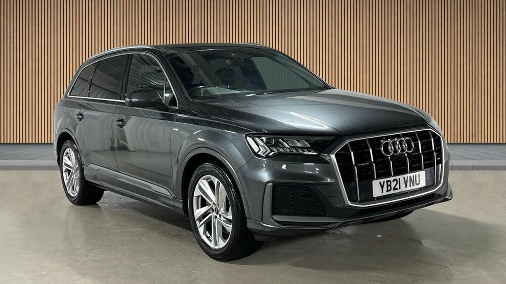 Audi Q7 3.0 Tdi V6 50 S Line Suv Tiptronic Quat Grey