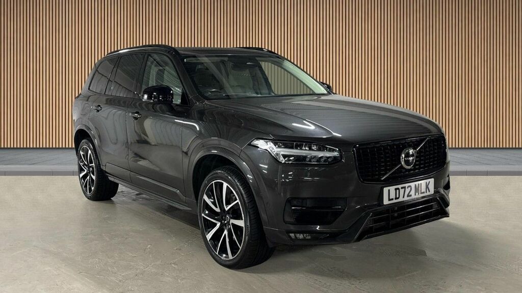 Volvo XC90 2.0 B5 Mhev Ultimate Dark Suv Hybrid Au LD72MLK Grey