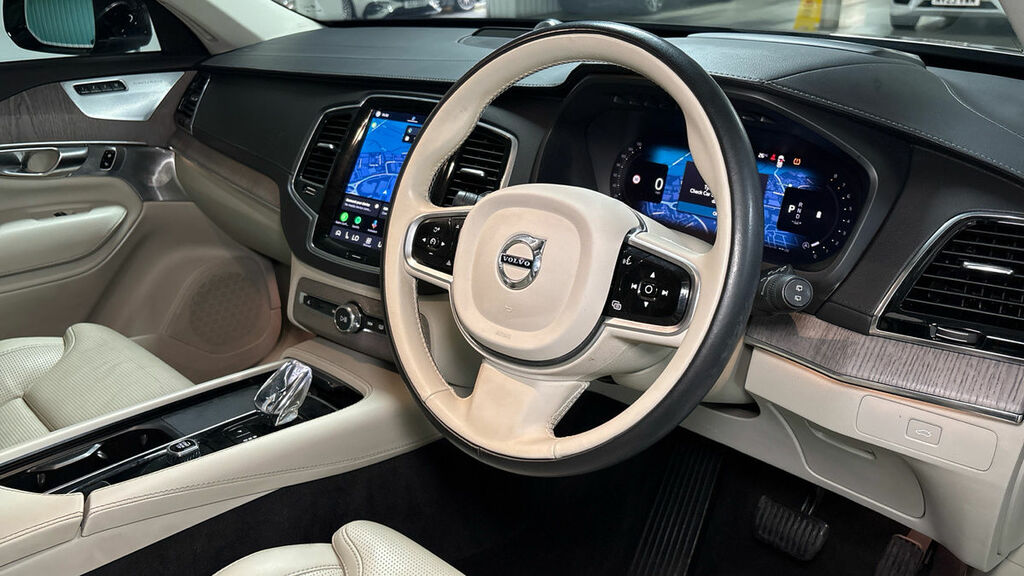 Volvo XC90 2.0 B5 Mhev Ultimate Dark Suv Hybrid Au LD72MLK Grey #5