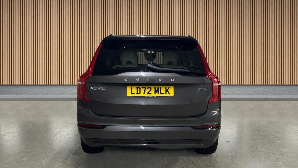 Volvo XC90 2.0 B5 Mhev Ultimate Dark Suv Hybrid Au LD72MLK Grey #4