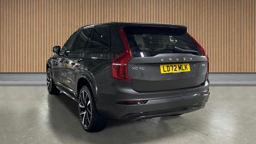 Volvo XC90 2.0 B5 Mhev Ultimate Dark Suv Hybrid Au LD72MLK Grey #2