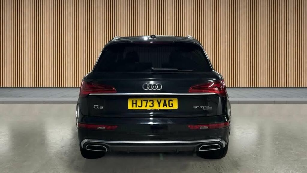 Audi Q5 2.0 Tfsie 50 S Line Suv Plug-in Hybrid HJ73YAG Black #4