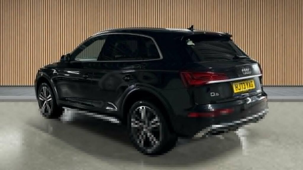 Audi Q5 2.0 Tfsie 50 S Line Suv Plug-in Hybrid HJ73YAG Black #2