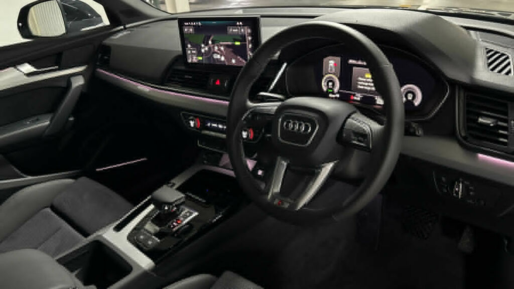 Audi Q5 2.0 Tfsie 50 S Line Suv Plug-in Hybrid HJ73YAG Black #5