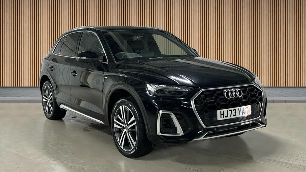 Audi Q5 2.0 Tfsie 50 S Line Suv Plug-in Hybrid HJ73YAG Black