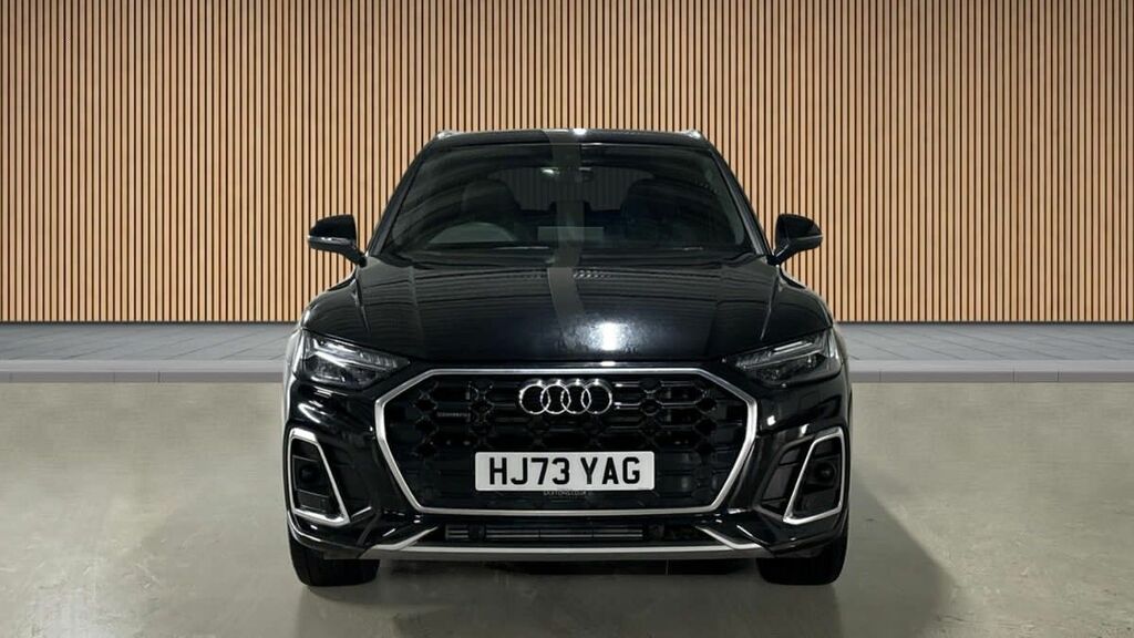 Audi Q5 2.0 Tfsie 50 S Line Suv Plug-in Hybrid HJ73YAG Black #3