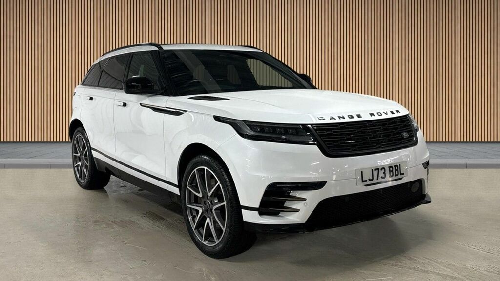Land Rover Range Rover Velar 2.0 P400e 19.2Kwh Dynamic Hse Suv Plug- White