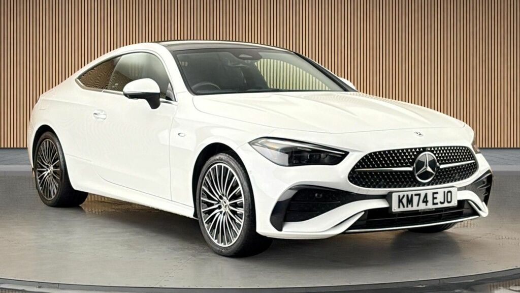 Mercedes-Benz CLE Class 2.0 Cle300e 25.4Kwh Amg Line Premium Coupe P White