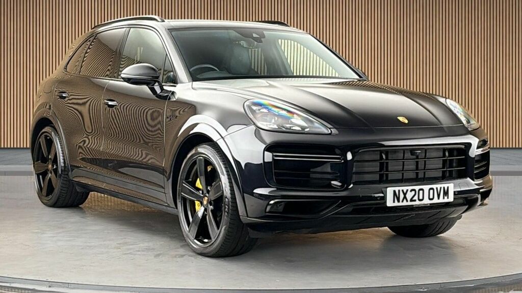 Porsche Cayenne 4.0 V8 E-hybrid 14.1Kwh Turbo S Suv Plu 