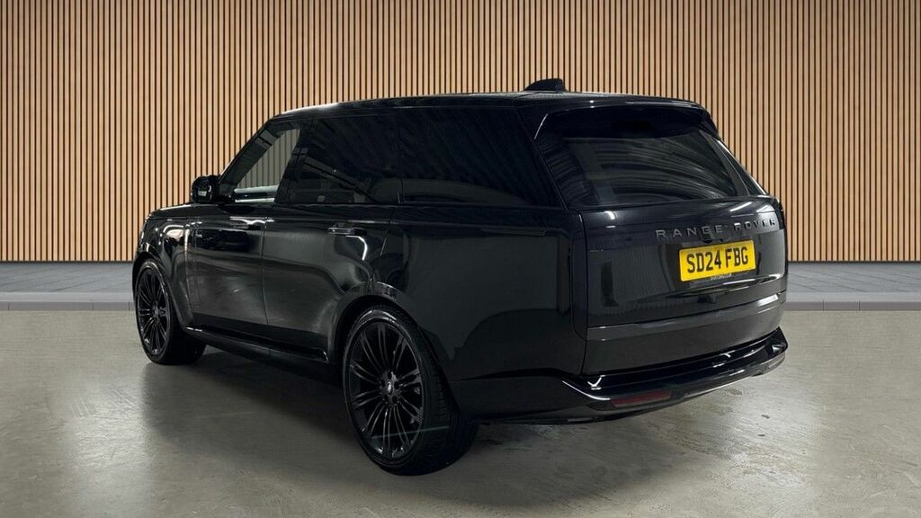 Land Rover Range Rover 3.0 D300 Mhev Hse Suv 4Wd Euro 6 SD24FBG Black #2