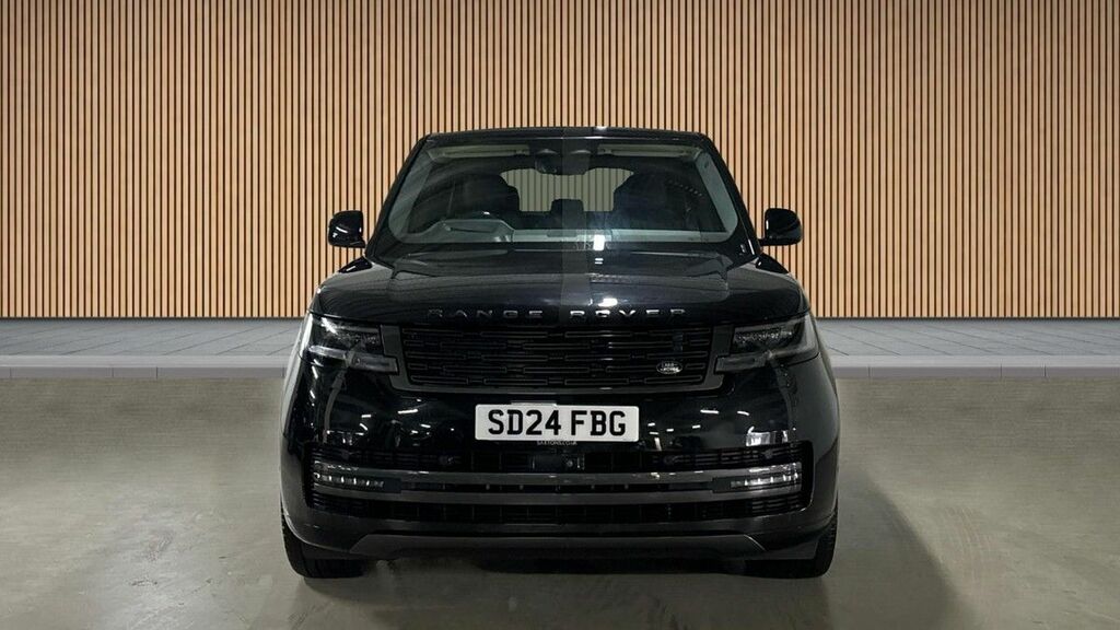 Land Rover Range Rover 3.0 D300 Mhev Hse Suv 4Wd Euro 6 SD24FBG Black #3
