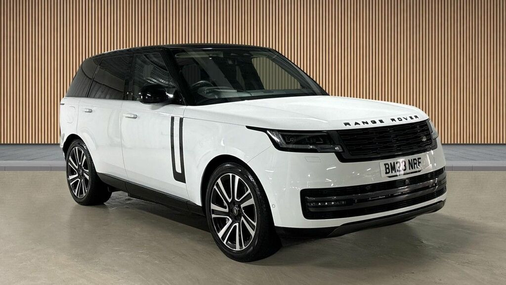 Land Rover Range Rover 3.0 P440e 38.2Kwh Hse Suv Plug-in Hybri BM23NRF White