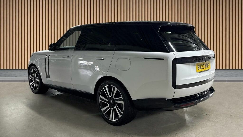 Land Rover Range Rover 3.0 P440e 38.2Kwh Hse Suv Plug-in Hybri BM23NRF White #2