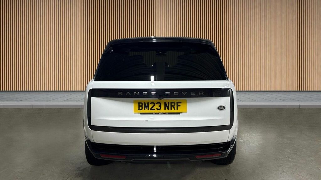 Land Rover Range Rover 3.0 P440e 38.2Kwh Hse Suv Plug-in Hybri BM23NRF White #4