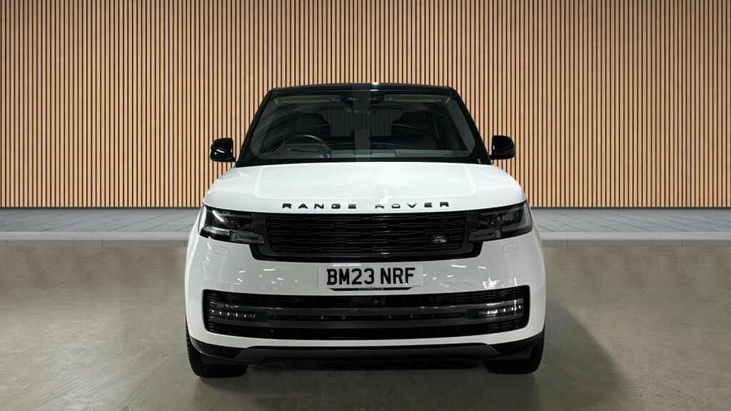 Land Rover Range Rover 3.0 P440e 38.2Kwh Hse Suv Plug-in Hybri BM23NRF White #3