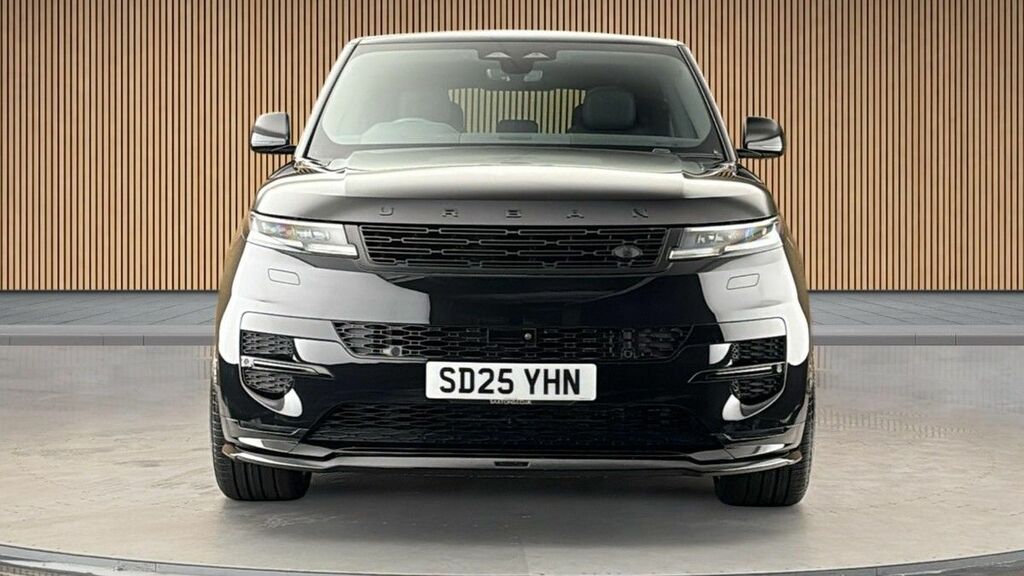 Land Rover Range Rover Sport 3.0 D250 Mhev Edition Suv 4Wd Euro Black #3