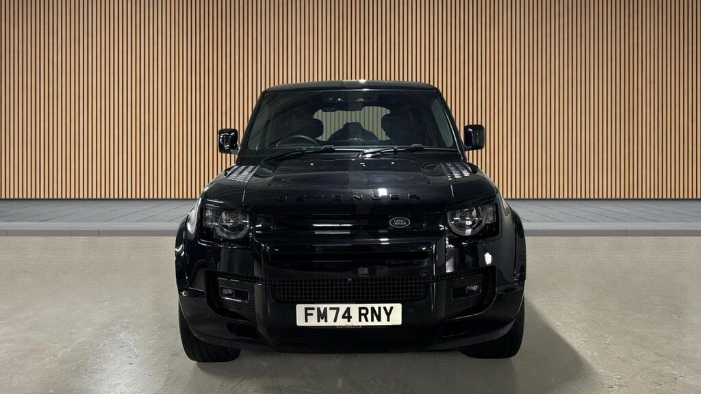 Land Rover Defender 110 5.0 P425 V8 X Suv 4Wd Euro 6 Ss FM74RNY Black #3