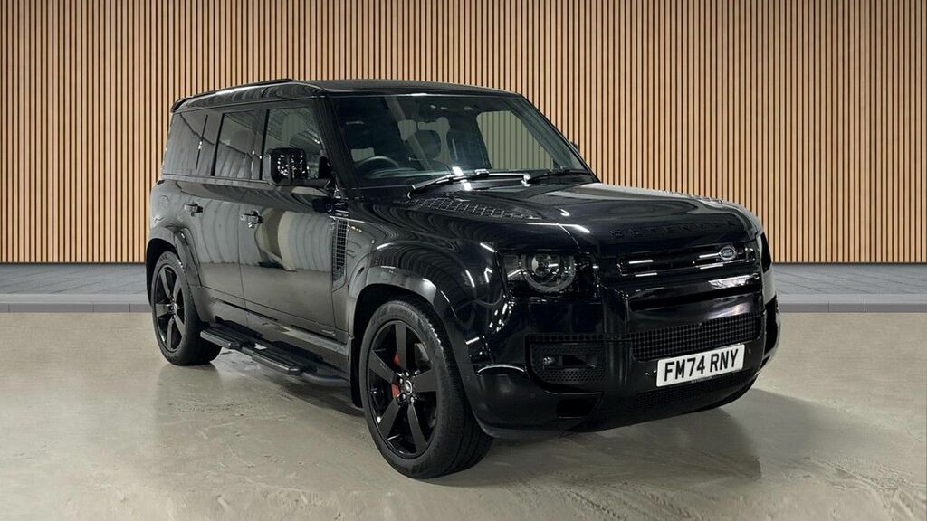 Land Rover Defender 110 5.0 P425 V8 X Suv 4Wd Euro 6 Ss FM74RNY Black