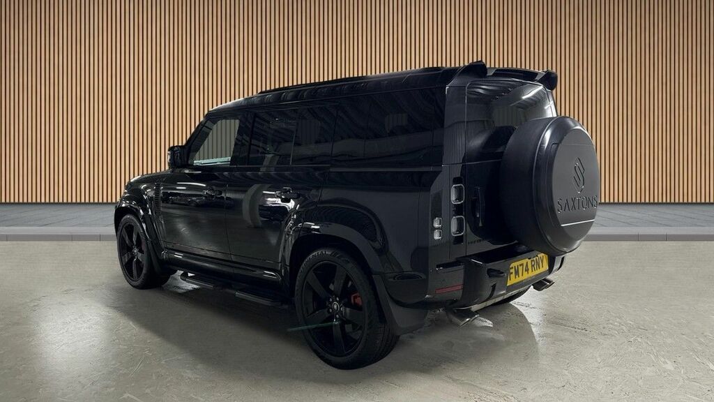 Land Rover Defender 110 5.0 P425 V8 X Suv 4Wd Euro 6 Ss FM74RNY Black #2