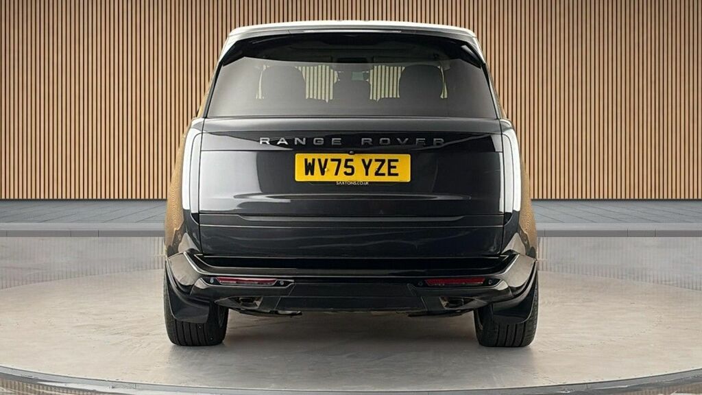 Land Rover Range Rover 3.0 P460e 38.2Kwh Hse Suv Plug-in Hybri WV75YZE Grey #4