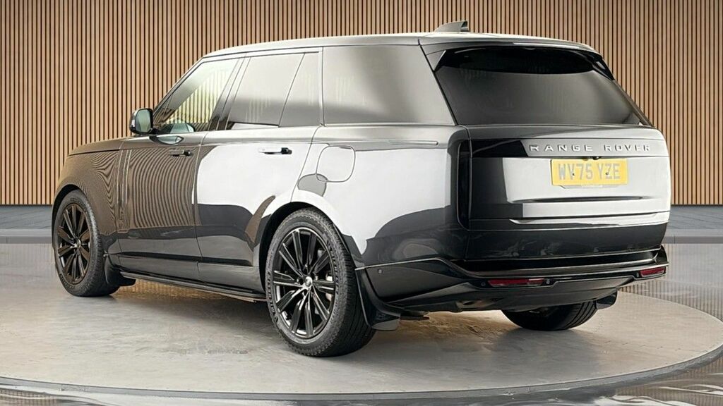 Land Rover Range Rover 3.0 P460e 38.2Kwh Hse Suv Plug-in Hybri WV75YZE Grey #2