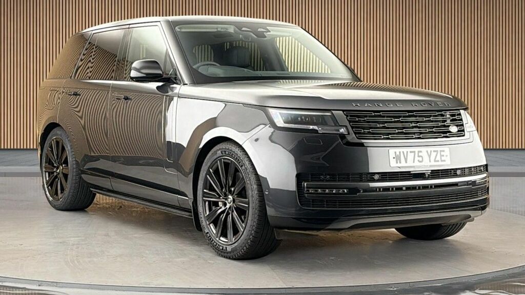 Land Rover Range Rover 3.0 P460e 38.2Kwh Hse Suv Plug-in Hybri WV75YZE Grey