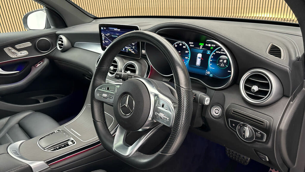 Mercedes-Benz GLC Class 2.0 Glc300e 13.5Kwh Amg Line Premium Plus Suv LM22FXX Black #5