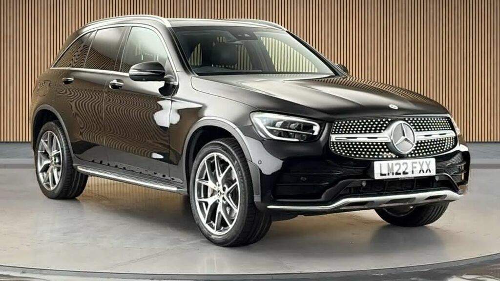 Mercedes-Benz GLC Class 2.0 Glc300e 13.5Kwh Amg Line Premium Plus Suv Black